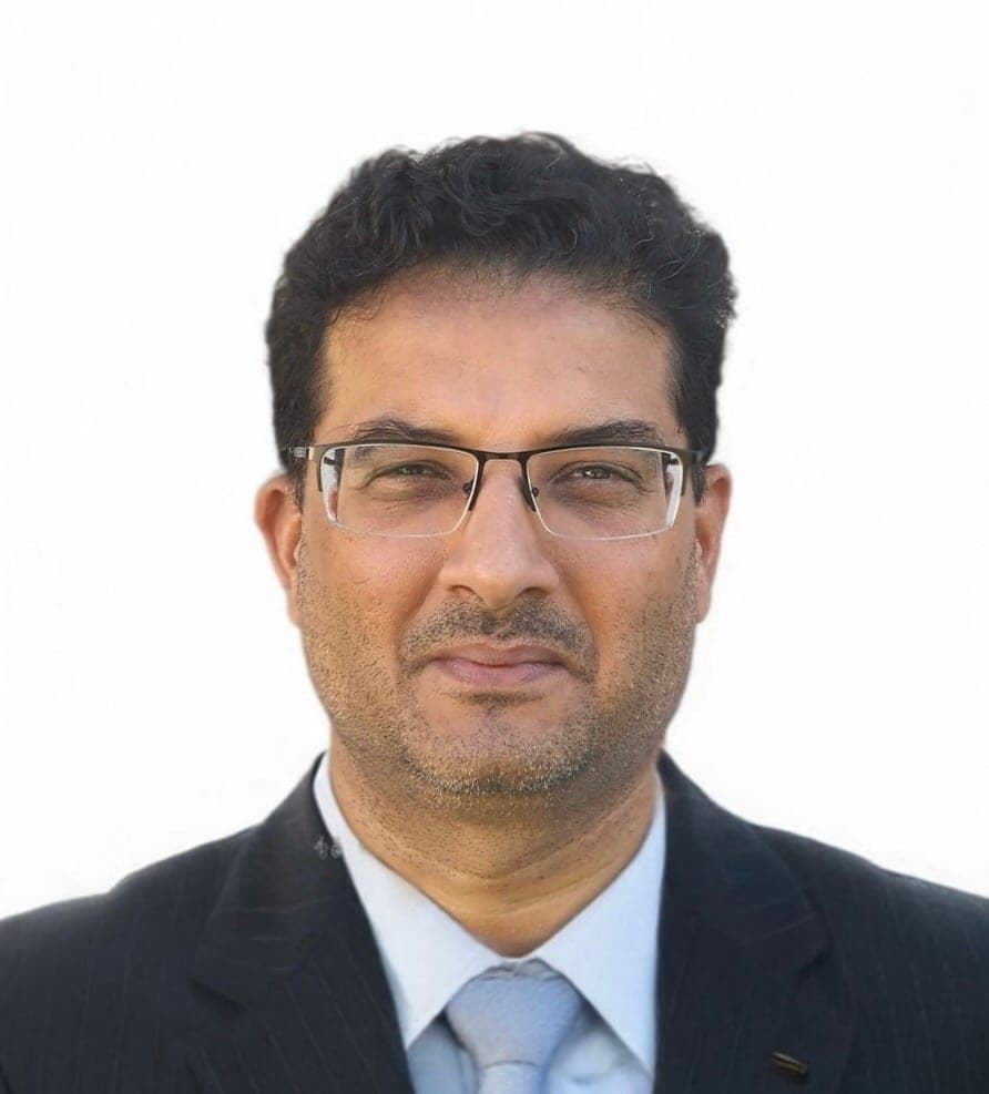 Headshot of Ashish Upadhyay