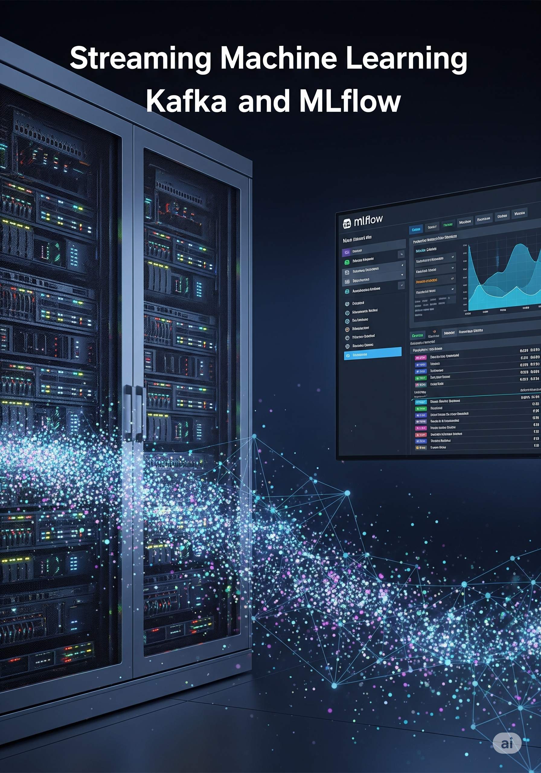 Thumbnail for Streaming Machine Learning with Apache Kafka and MLflow